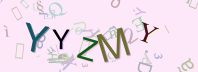 This is a captcha-picture. It is used to prevent mass-access by robots. (see: www.captcha.net)