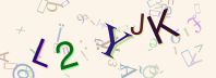 This is a captcha-picture. It is used to prevent mass-access by robots. (see: www.captcha.net)